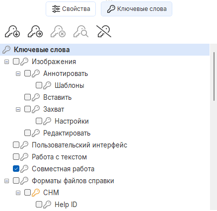 Индекс ключевых слов Индекс ключевых слов
